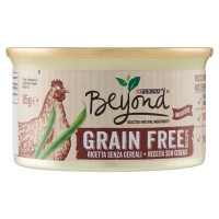 PURINA BEYOND Grain Free Gatto Mousse ricco in Pollo con Fagiolini