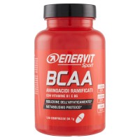 Enervit Sport BCAA Aminoacidi Ramificati con Vitamine B1 e B6