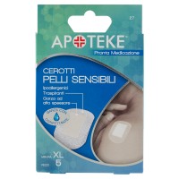 Apoteke Pronta Medicazione Cerotti Pelli Sensibili Misura XL