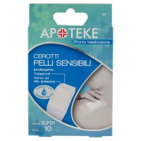 Apoteke Pronta Medicazione Cerotti Pelli Sensibili Misura Super