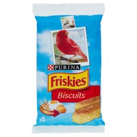 PURINA FRISKIES Uccellini Biscotti pigmentati 5pz