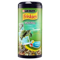 PURINA FRISKIES Alimento Completo per tartarughe d'acqua Multifloc Fiocchi