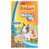 PURINA FRISKIES Roditori Menu Complete Antiox Complex Prebiotic pellet con erba medica e vit.C