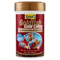 Tetra Goldfish Gold Colour Mangime premium per tutti i pesci rossi