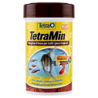 Tetra TetraMin Mangime di base per tutti i pesci tropicali