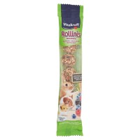 Vitakraft Rollinis Frutti di Bosco per Tutti i Roditori 7 pezzi
