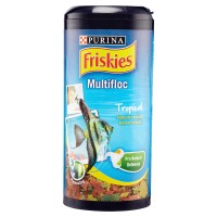 PURINA FRISKIES Alimento Completo per pesci tropicali Multifloc Fiocchi