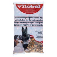 vitobel Mangime completo per conigli nani