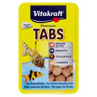 Vitakraft Premium Tabs per pesci da fondo