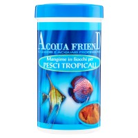 Acqua Friend Mangime in fiocchi per Pesci Tropicali