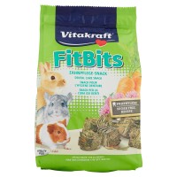 Vitakraft FitBits Snack per la Cura dei Denti per Tutti i Roditori