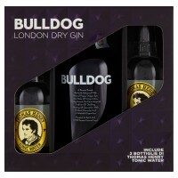 Bulldog London Dry Gin 70 cl + Thomas Henry Tonic Water