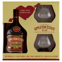 Appleton Estate Signature Blend Jamaica Rum 70 cL +
