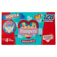 Pampers Baby-Dry Giga x128