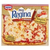 cameo Pizza Regina la Bigusto Margherita + Cuor di Burrata