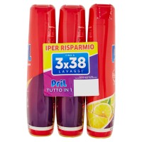 PRIL Tutto in 1 Gel Limone Bipack