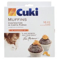 Cuki Cuoce Muffins Contenitori in Carta Forno