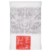 Tovaglia Tnt Piegata Decoro Romance 1,40x2,40 Mt