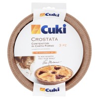 Cuki Cuoce Crostata Contenitori in Carta Forno