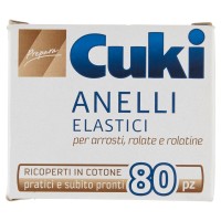 Cuki Prepara Anelli Elastici (80 pz)