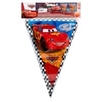 Decorata Party Festone Bandierine in Plastica Disney Cars