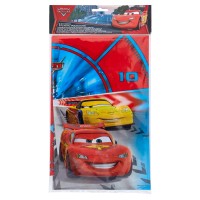 Decorata Party Tovaglia in Plastica Disney Cars