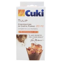 Cuci Cuoce Tulip Contenitori in Carta Forno
