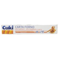 Cuki Carta Forno Extraspessore e Extralarghezza (40 cm x