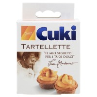 Cuki Cuoce Tartellette Contenitori in Carta Forno
