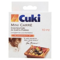 Cuki Cuoce Mini Carr� Contenitori in Carta Forno
