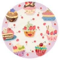 perLa festa Piatti 23 cm Sweet