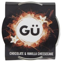 G� Chocolate & Vanilla Cheesecake