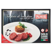 Palmieri Tre fette di cotechino senza pelle gi� cotte