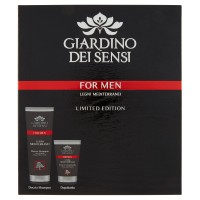 Giardino dei Sensi For Men Legni Mediterranei Doccia Shampoo 250 ml + Dopobarba