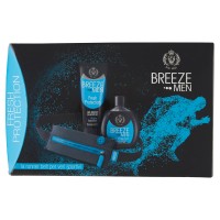 Breeze Men Fresh Protection Deodorante Squeeze 100 mL - Gel Doccia Shampoo