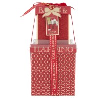 Baylis & Harding Set Mini Regalo Sovrapponibile al Profumo di Fico di Mezzanotte e Melograno