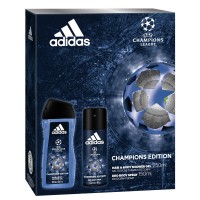 ADIDAS BOX UEFA 4 DEO 150 ml + DOCCIA 3IN1
