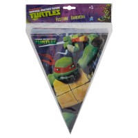 BBS Festone bandiera Teenage Mutant Ninja Turtles