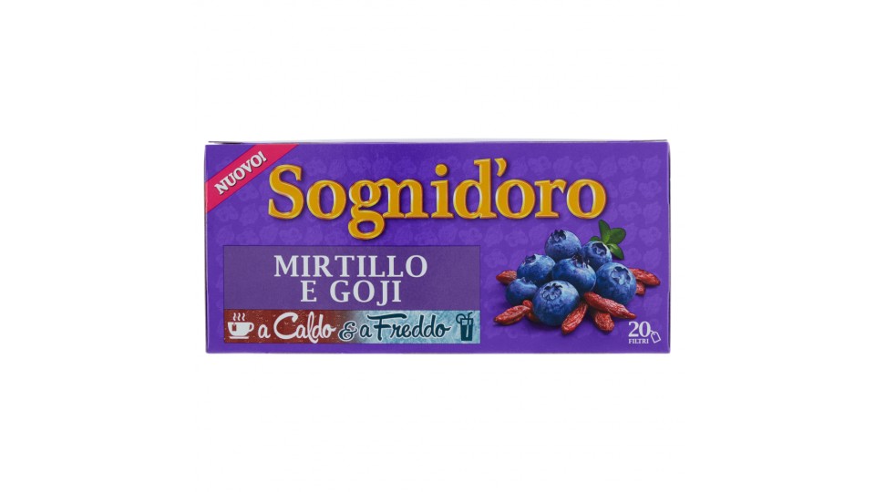 Sognid'oro a Caldo & a Freddo Mirtillo e Goji