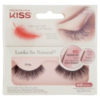 Kiss Ciglia finte Looks So Natural Flirty KFL02