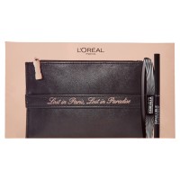 Cofanetto edizione Natale con pochette, mascara Farfalla Extra Black e matita occhi Infaillible