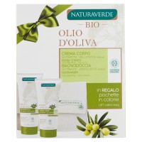 Naturaverde Bio Olio d'Oliva Crema Corpo 200 ml, Bagnodoccia