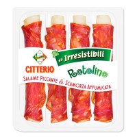 “Rotolino” Salame di Milano & Provola Dolce