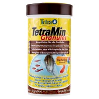 Tetra TetraMin Granules Mangime di base per tutti i pesci tropicali