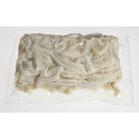 Trippa bovina cotta e tagliata 