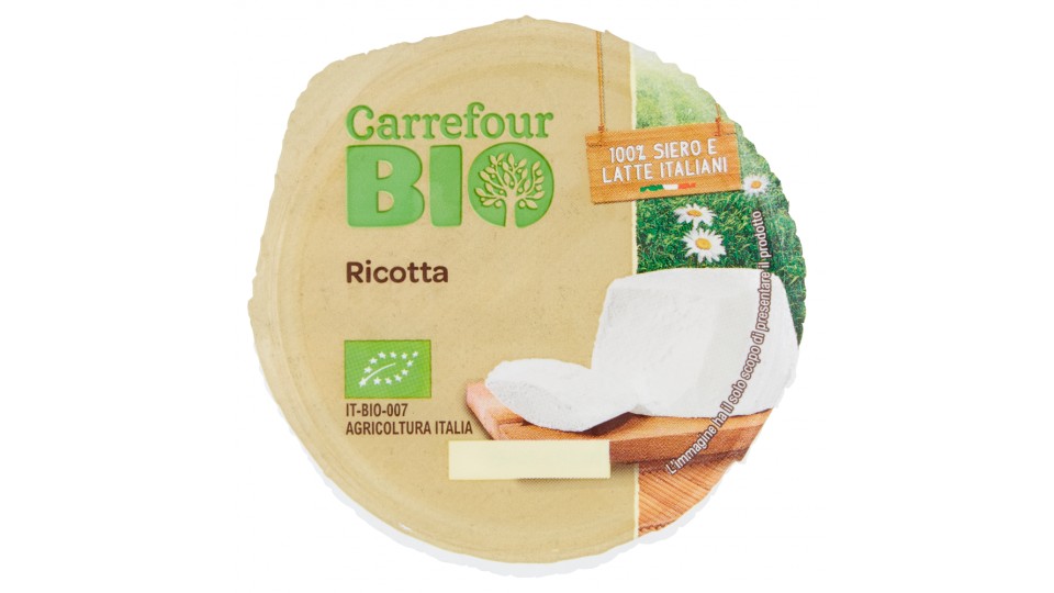 Carrefour Bio Ricotta