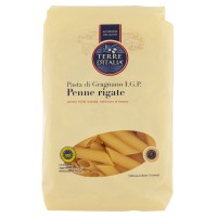 Terre d'Italia Pasta di Gragnano I.G.P. Penne rigate
