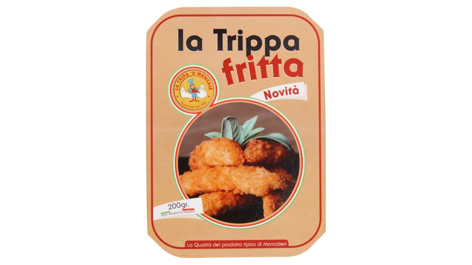 La Tripa 'd Muncal� la Trippa fritta