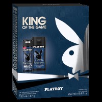 PLAYBOY MAN KING BOX DEO 150 ml + DOCCIA