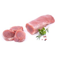 Trancio di filetto di suino  